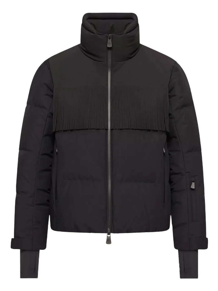 Bessin Fringed Insulated Ski Jacket