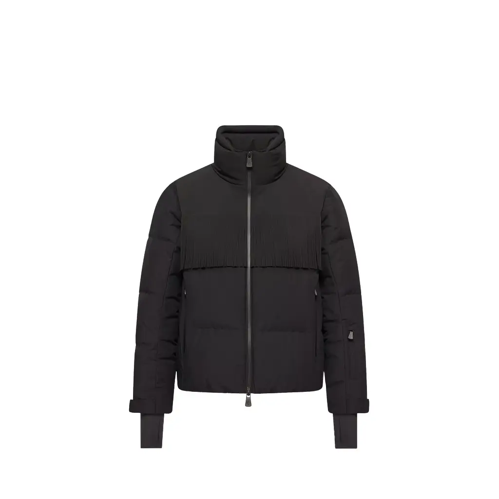 Bessin Fringed Insulated Ski Jacket Bessin Fringed Insulated Ski Jacket
