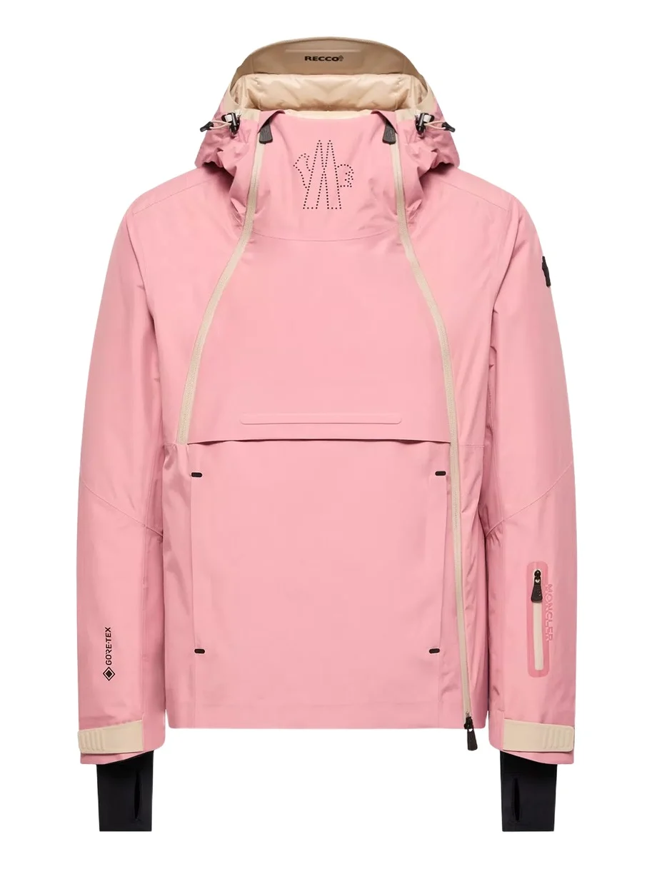 Moncler Grenoble Ampay Gore-tex Hooded Padded Ski Jacket