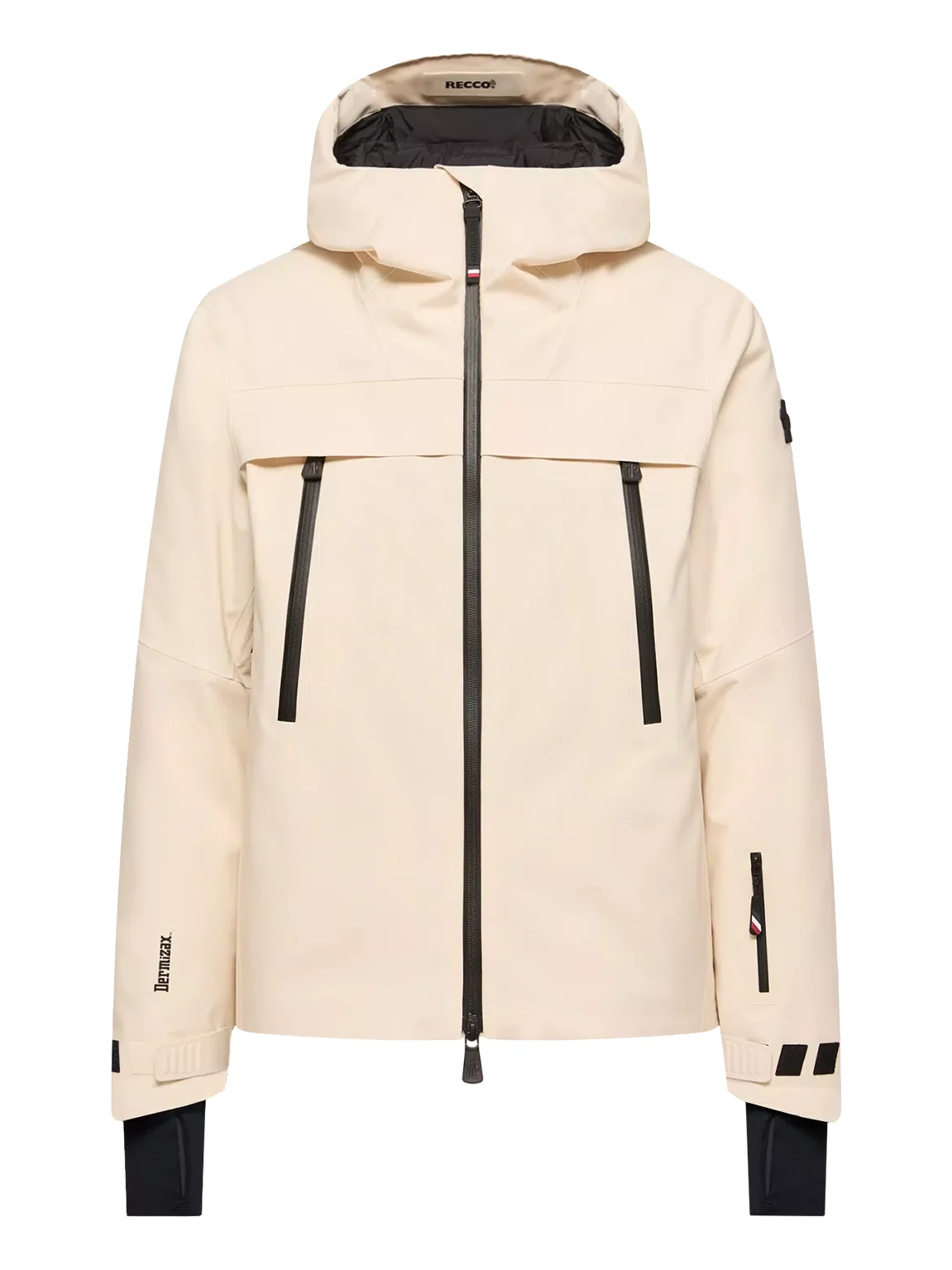 Moncler Grenoble Chanavey Hooded Ski Jacket