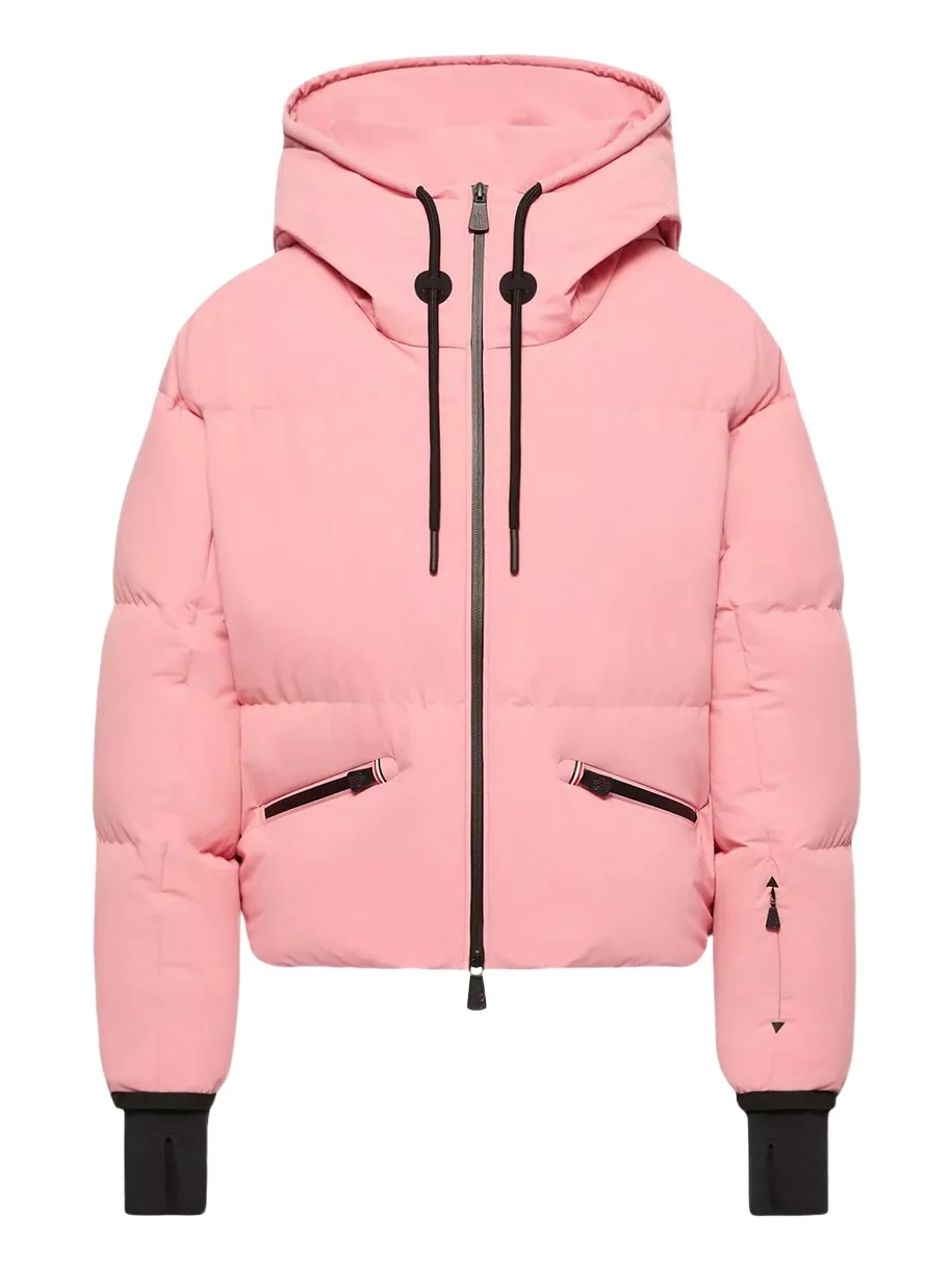 Allesaz Hooded Insulated Ski Jacket