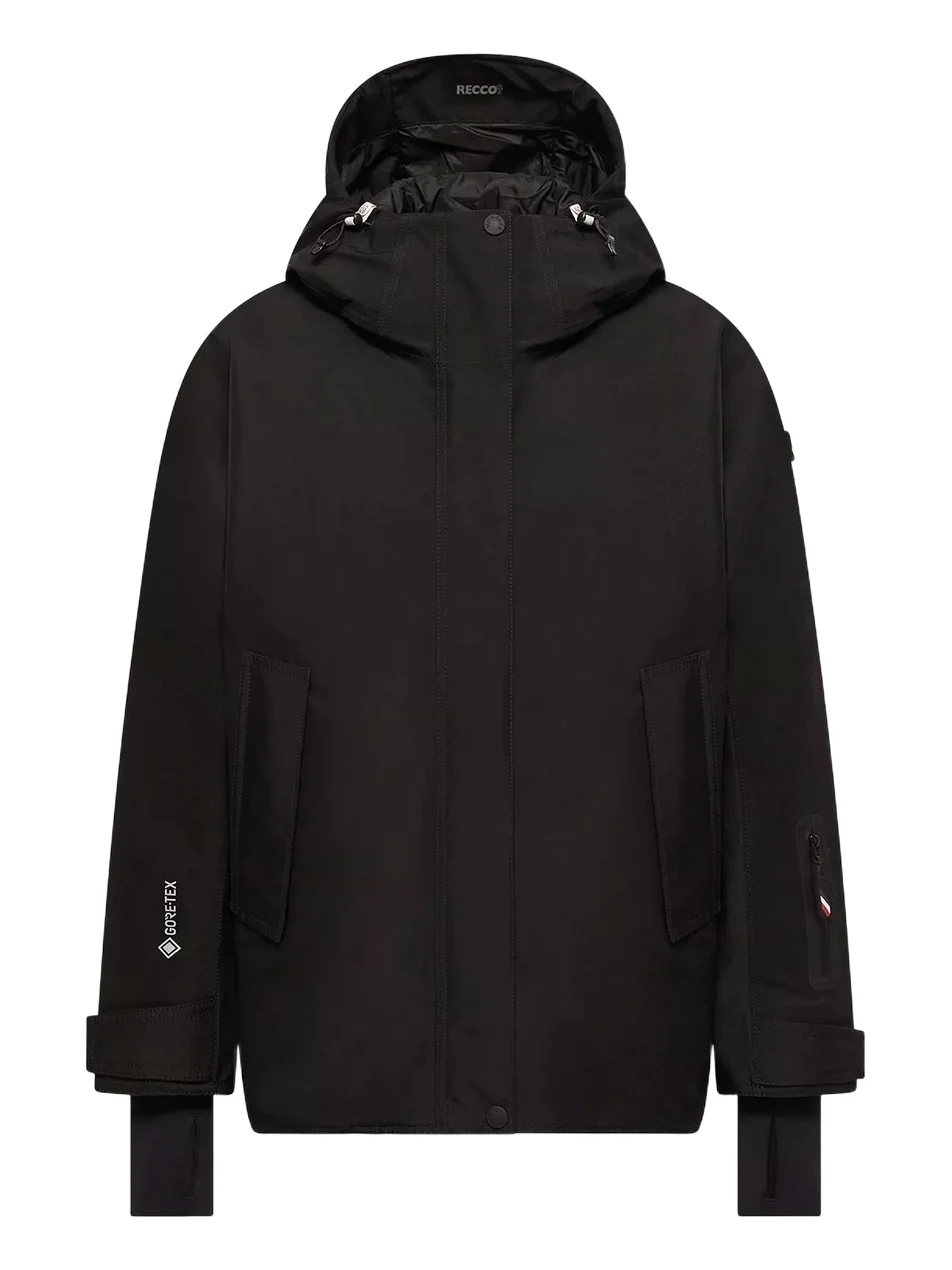 Moncler Grenoble Bwindis Hooded Gore‑tex Laminate Insulated Ski Jacket