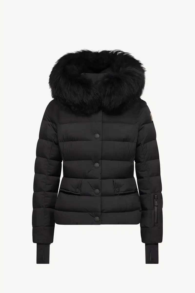 Moncler Grenoble Armoniques Hooded Shearling-trimmed Down Ski Jacket | Thumbnail 2 Moncler Grenoble Armoniques Hooded Shearling-trimmed Down Ski Jacket | Thumbnail 2
