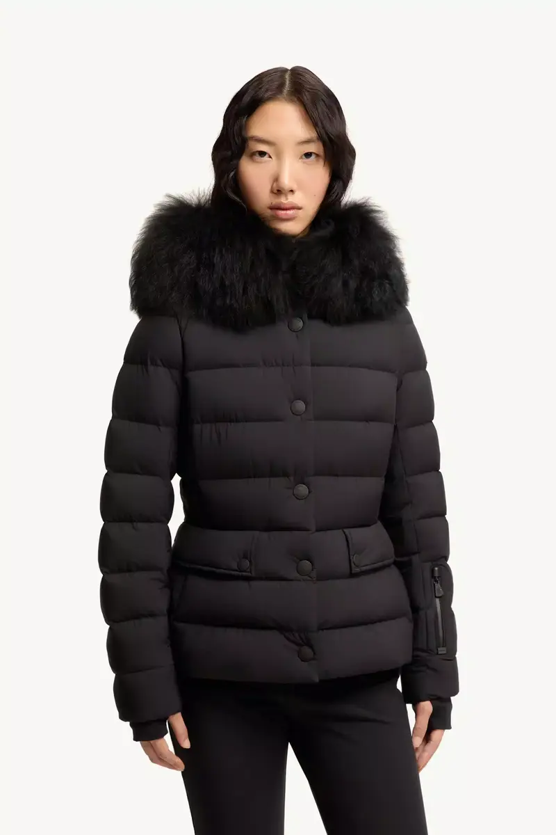 Moncler Grenoble Armoniques Hooded Shearling-trimmed Down Ski Jacket | Thumbnail 5 Moncler Grenoble Armoniques Hooded Shearling-trimmed Down Ski Jacket | Thumbnail 5