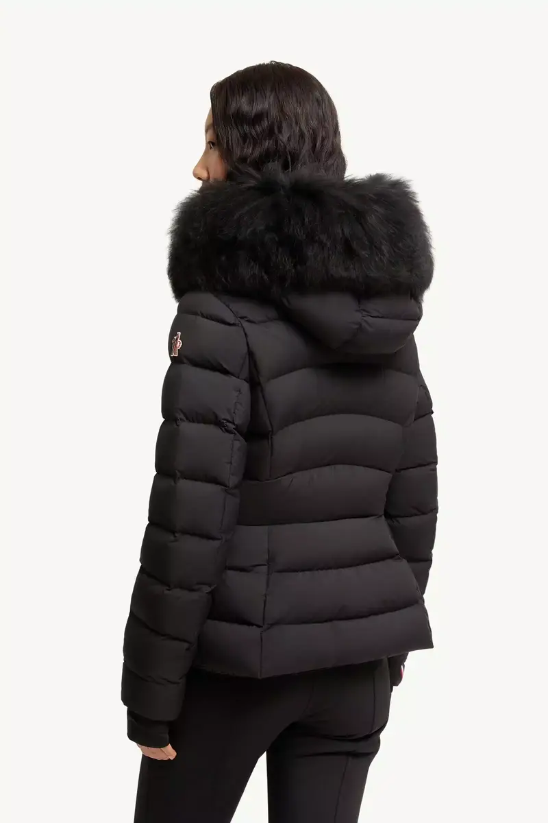 Moncler Grenoble Armoniques Hooded Shearling-trimmed Down Ski Jacket | Thumbnail 6 Moncler Grenoble Armoniques Hooded Shearling-trimmed Down Ski Jacket | Thumbnail 6