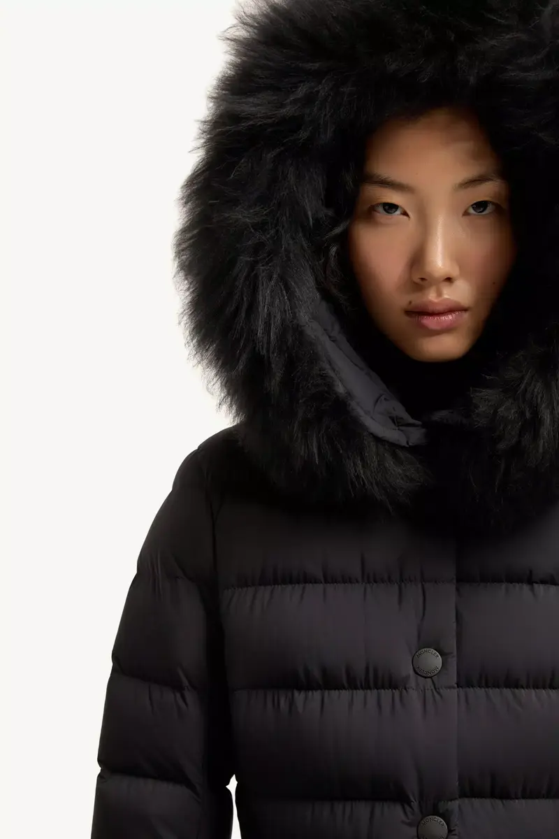 Moncler Grenoble Armoniques Hooded Shearling-trimmed Down Ski Jacket | Thumbnail 8 Moncler Grenoble Armoniques Hooded Shearling-trimmed Down Ski Jacket | Thumbnail 8