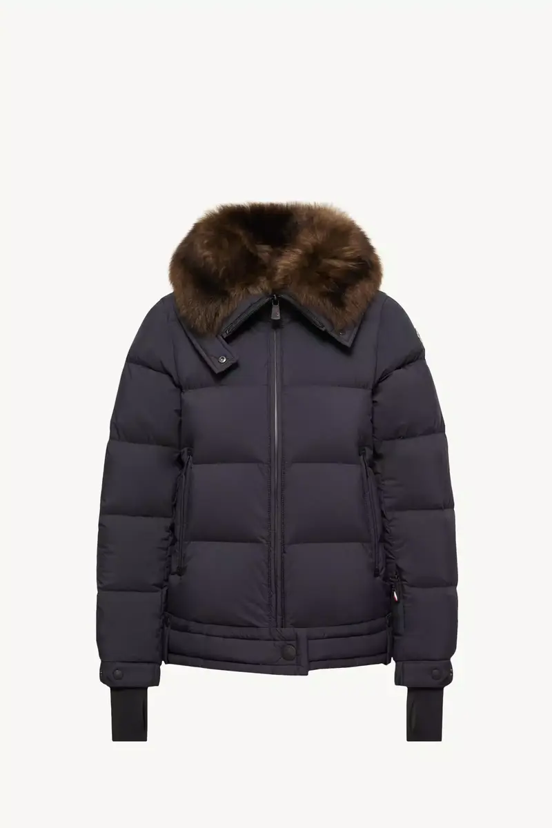 Moncler Grenoble Arabbas Shearling-trimmed Down Ski Jacket | Thumbnail 2 Moncler Grenoble Arabbas Shearling-trimmed Down Ski Jacket | Thumbnail 2