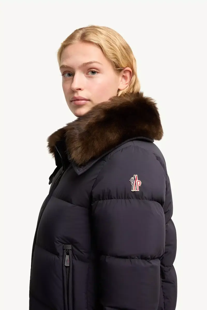 Moncler Grenoble Arabbas Shearling-trimmed Down Ski Jacket | Thumbnail 4 Moncler Grenoble Arabbas Shearling-trimmed Down Ski Jacket | Thumbnail 4