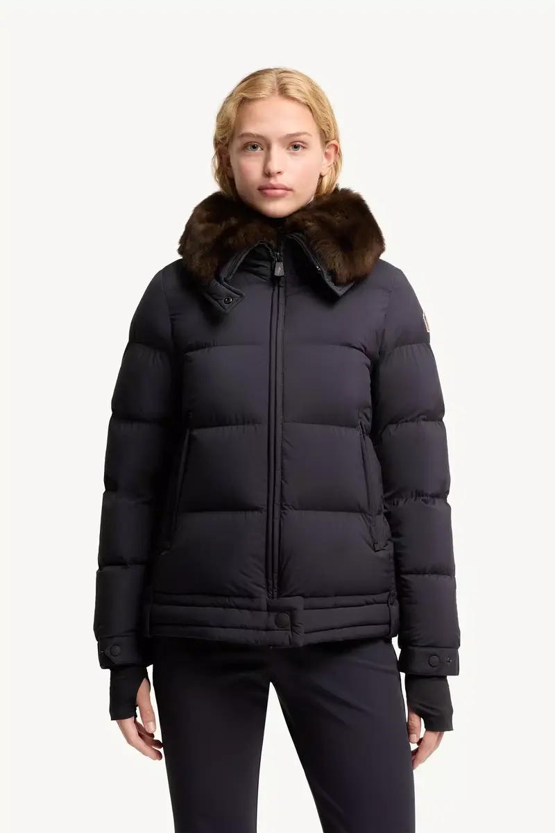 Moncler Grenoble Arabbas Shearling-trimmed Down Ski Jacket | Thumbnail 5 Moncler Grenoble Arabbas Shearling-trimmed Down Ski Jacket | Thumbnail 5