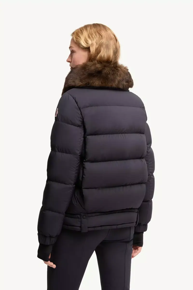 Moncler Grenoble Arabbas Shearling-trimmed Down Ski Jacket | Thumbnail 6 Moncler Grenoble Arabbas Shearling-trimmed Down Ski Jacket | Thumbnail 6