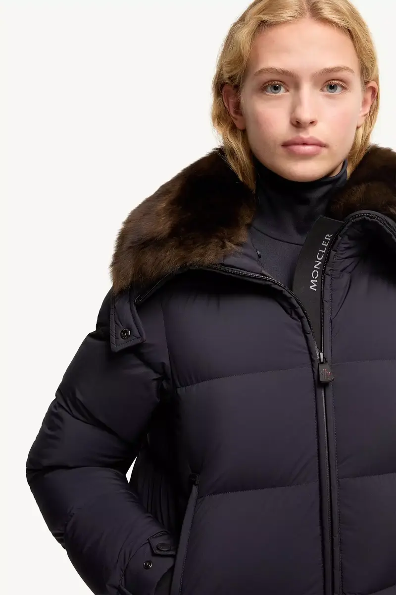 Moncler Grenoble Arabbas Shearling-trimmed Down Ski Jacket | Thumbnail 9 Moncler Grenoble Arabbas Shearling-trimmed Down Ski Jacket | Thumbnail 9