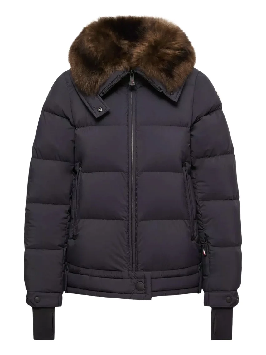 Arabbas Shearling-trimmed Down Ski Jacket