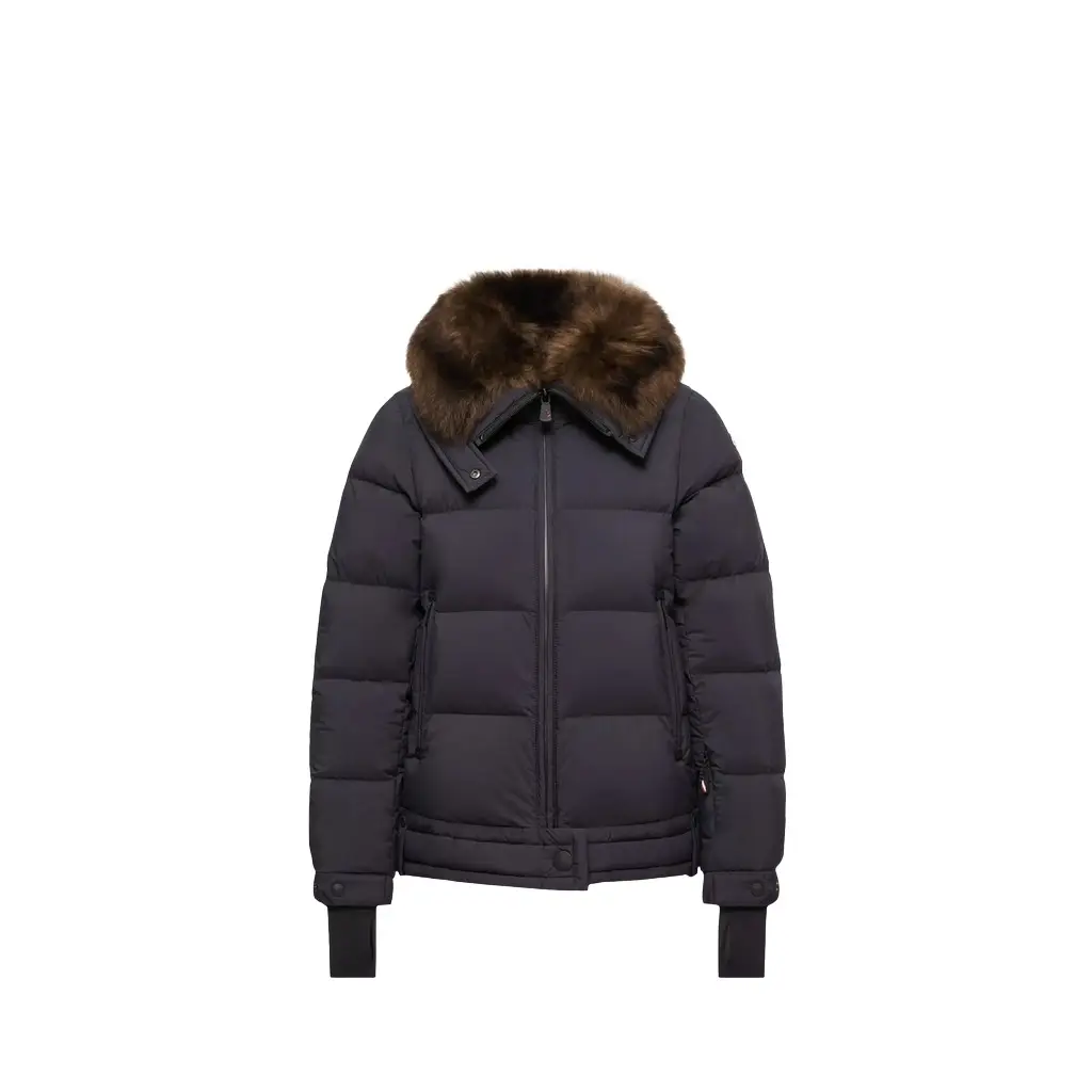 Arabbas Shearling-trimmed Down Ski Jacket Arabbas Shearling-trimmed Down Ski Jacket