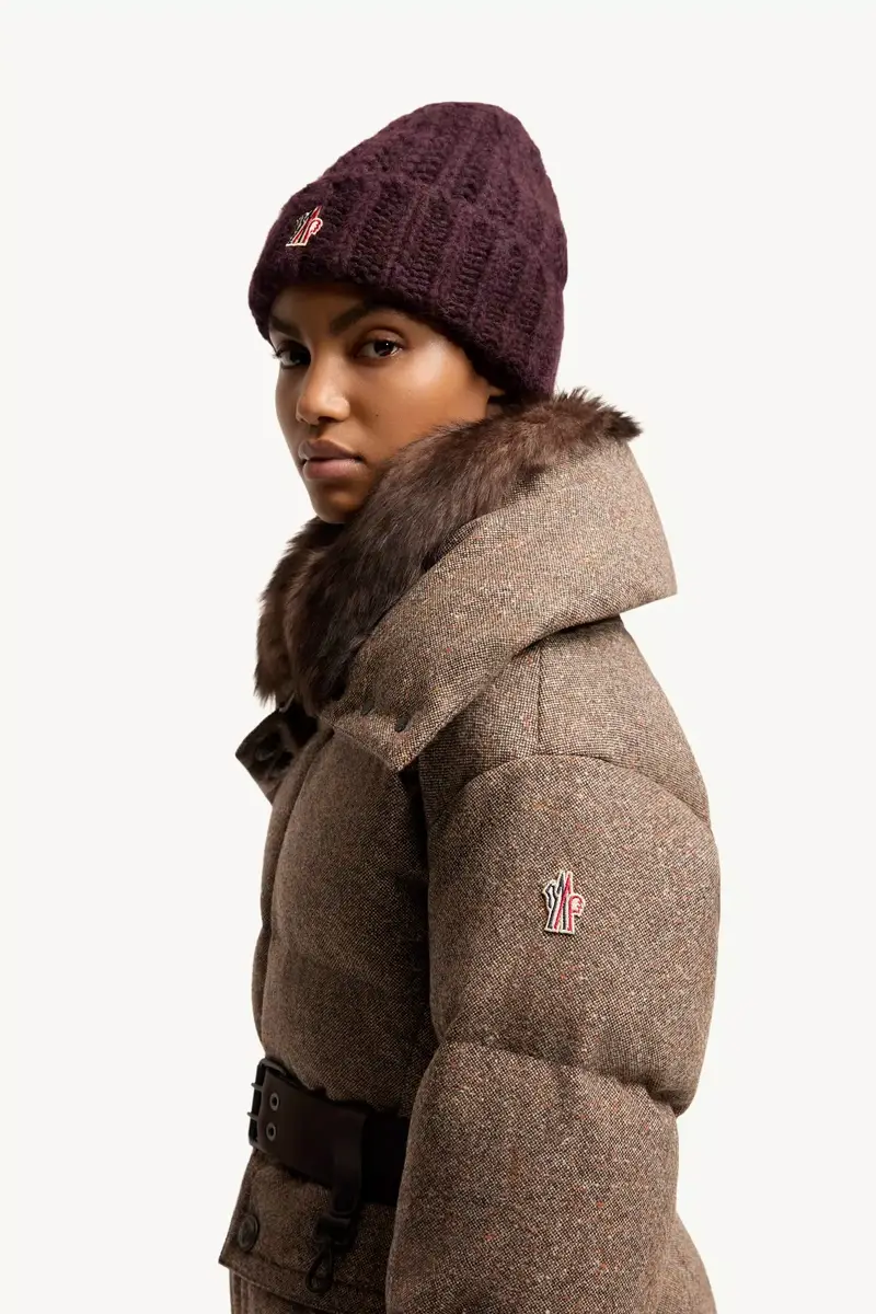 Moncler Grenoble Gelise Shearling-trimmed Belted Down Jacket | Thumbnail 4 Moncler Grenoble Gelise Shearling-trimmed Belted Down Jacket | Thumbnail 4