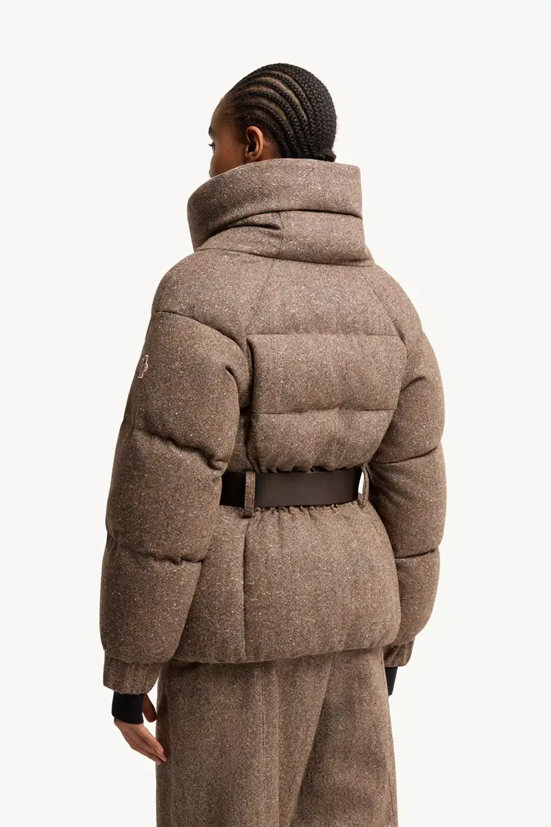 Moncler Grenoble Gelise Shearling-trimmed Belted Down Jacket | Thumbnail 6 Moncler Grenoble Gelise Shearling-trimmed Belted Down Jacket | Thumbnail 6