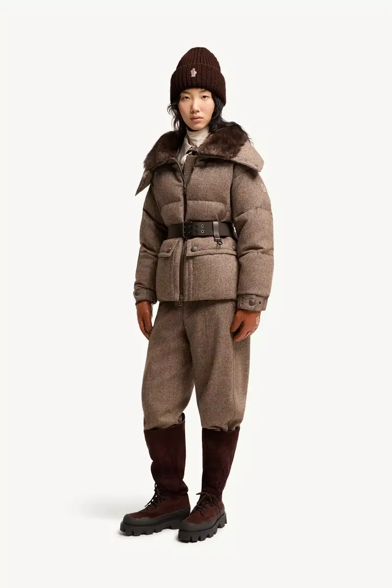 Moncler Grenoble Straight-leg Wool Pants | Thumbnail 3 Moncler Grenoble Straight-leg Wool Pants | Thumbnail 3
