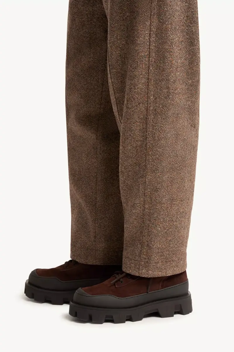 Moncler Grenoble Straight-leg Wool Pants | Thumbnail 4 Moncler Grenoble Straight-leg Wool Pants | Thumbnail 4