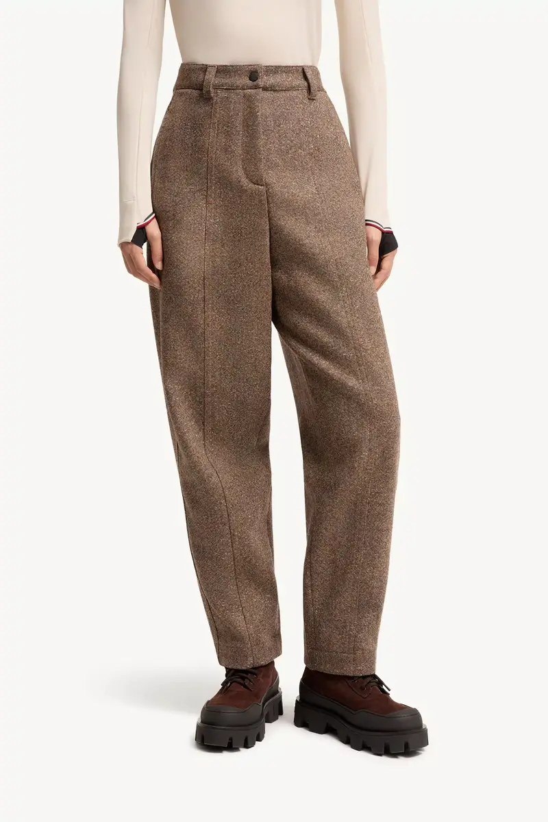 Moncler Grenoble Straight-leg Wool Pants | Thumbnail 5 Moncler Grenoble Straight-leg Wool Pants | Thumbnail 5