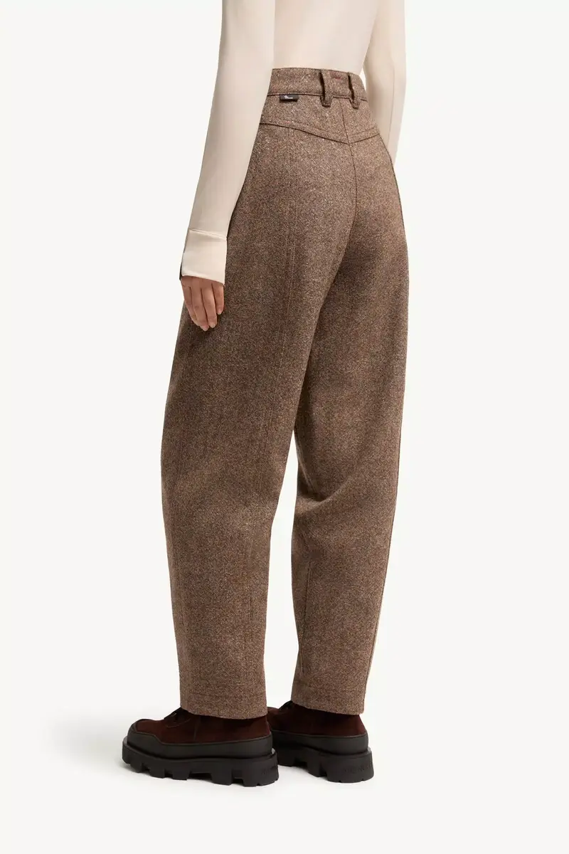 Moncler Grenoble Straight-leg Wool Pants | Thumbnail 6 Moncler Grenoble Straight-leg Wool Pants | Thumbnail 6