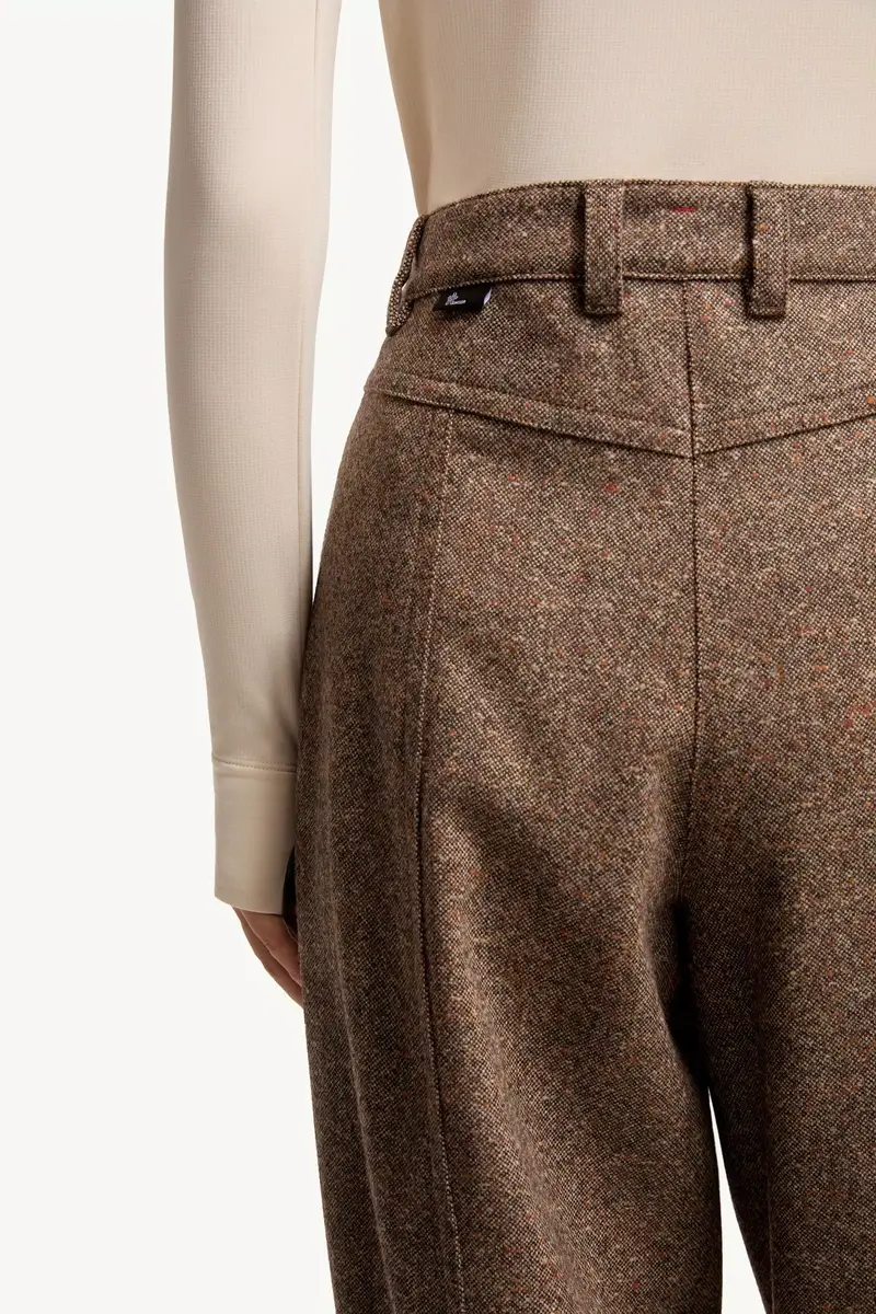 Moncler Grenoble Straight-leg Wool Pants | Thumbnail 7 Moncler Grenoble Straight-leg Wool Pants | Thumbnail 7