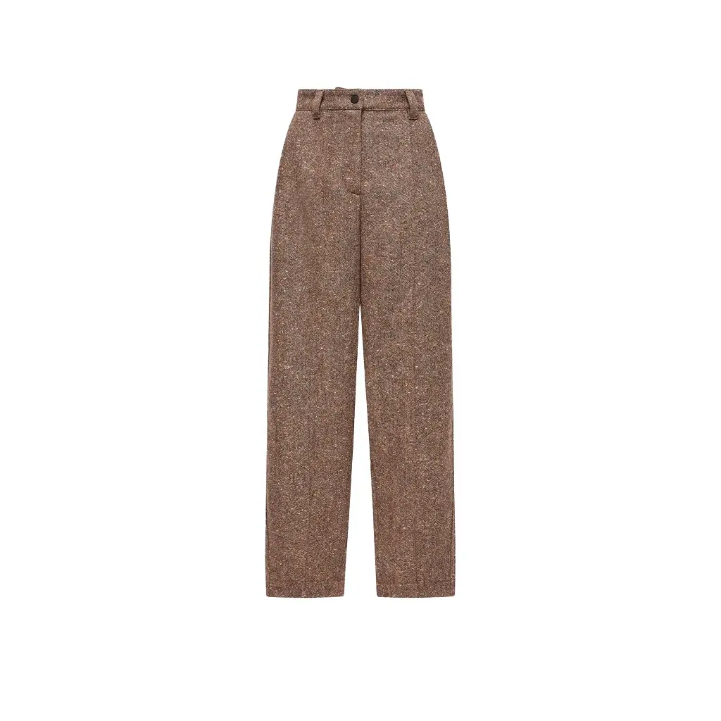 Moncler Grenoble Straight-leg Wool Pants
