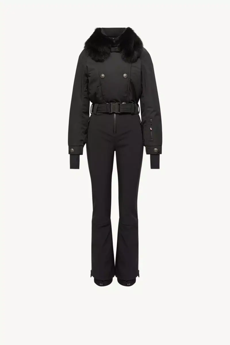 Moncler Grenoble Shearling-trimmed Insulated Ski Suit | Thumbnail 2 Moncler Grenoble Shearling-trimmed Insulated Ski Suit | Thumbnail 2