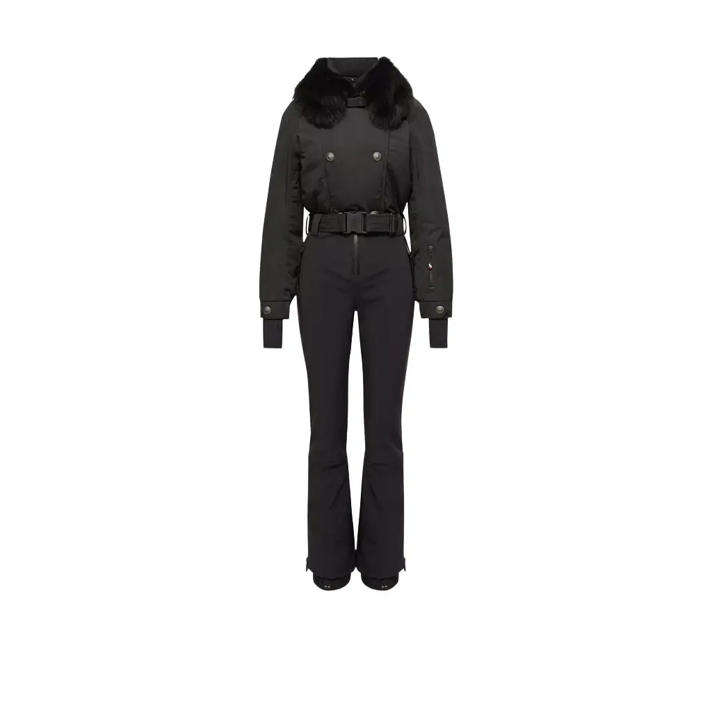Shearling-trimmed Insulated Ski Suit Shearling-trimmed Insulated Ski Suit