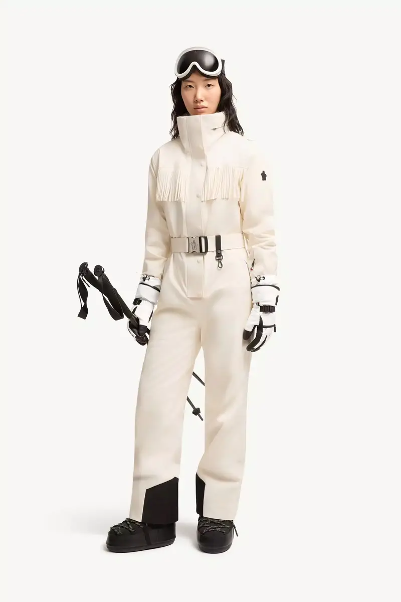 Moncler Grenoble Fringe-trimmed Ski Suit | Thumbnail 3 Moncler Grenoble Fringe-trimmed Ski Suit | Thumbnail 3