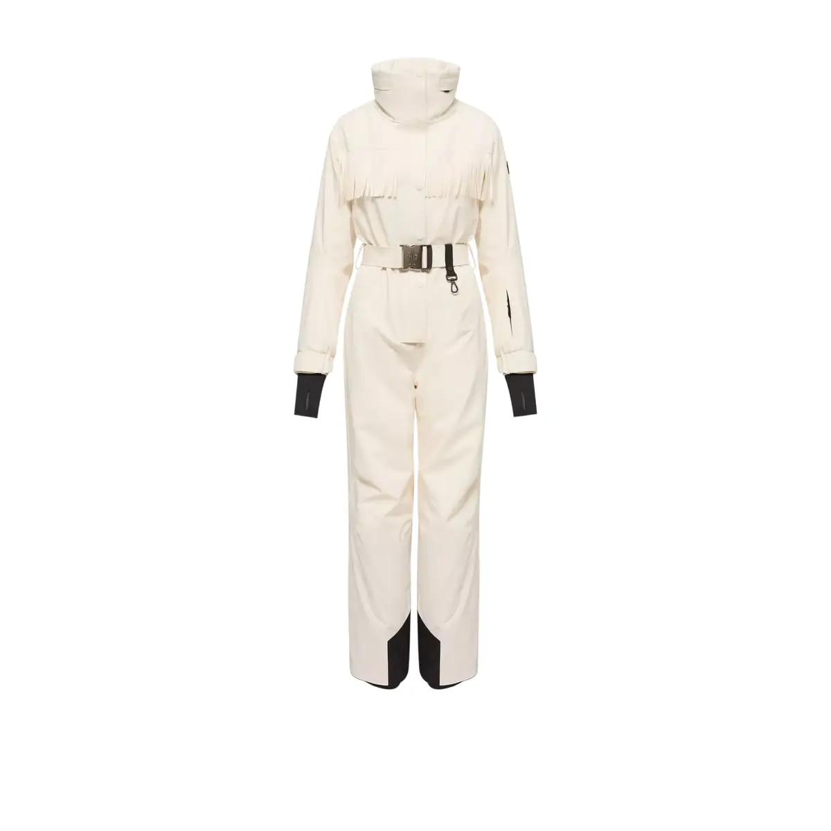 Fringe-trimmed Ski Suit Fringe-trimmed Ski Suit