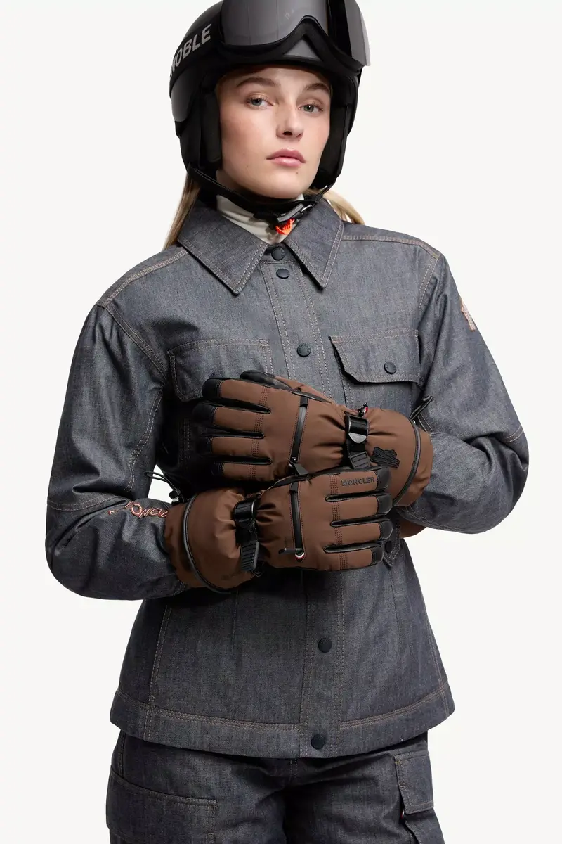 Moncler Grenoble Padded Gloves | Thumbnail 3 Moncler Grenoble Padded Gloves | Thumbnail 3