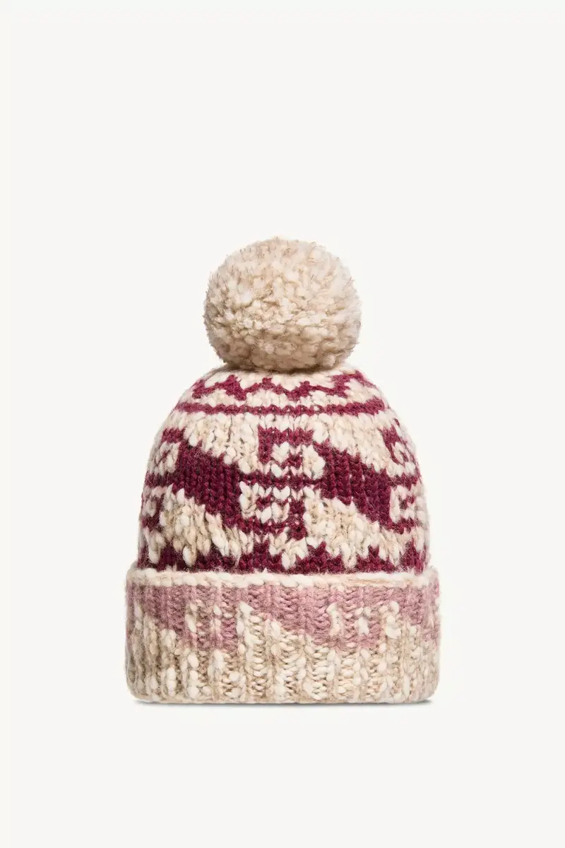 Moncler Grenoble Alpaca & Wool Blend Beanie With Pom Pom | Thumbnail 5