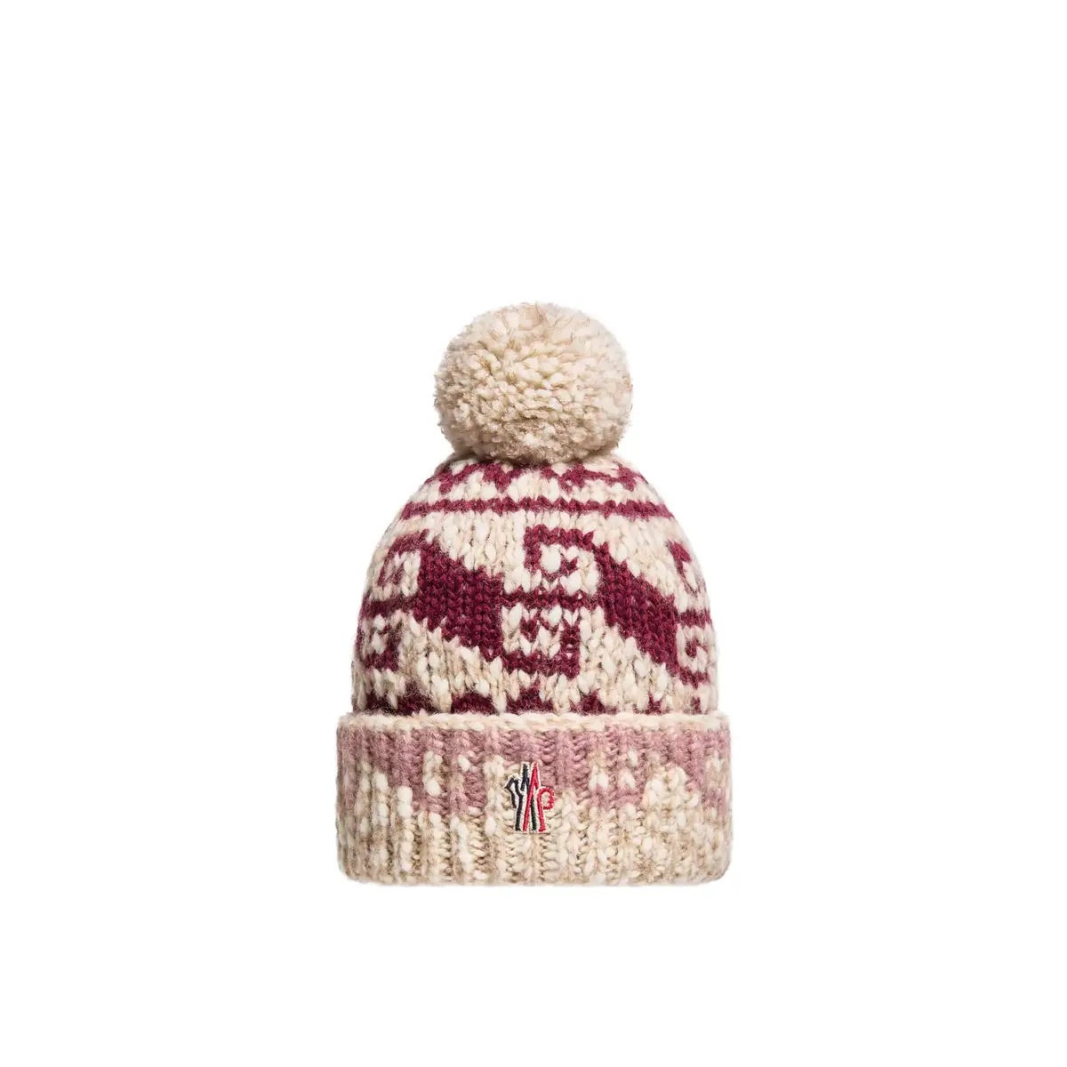 Alpaca & Wool Blend Beanie With Pom Pom Alpaca & Wool Blend Beanie With Pom Pom