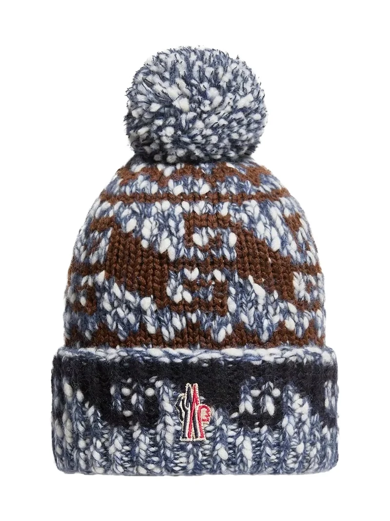 Alpaca & Wool Blend Beanie With Pom Pom Alpaca & Wool Blend Beanie With Pom Pom