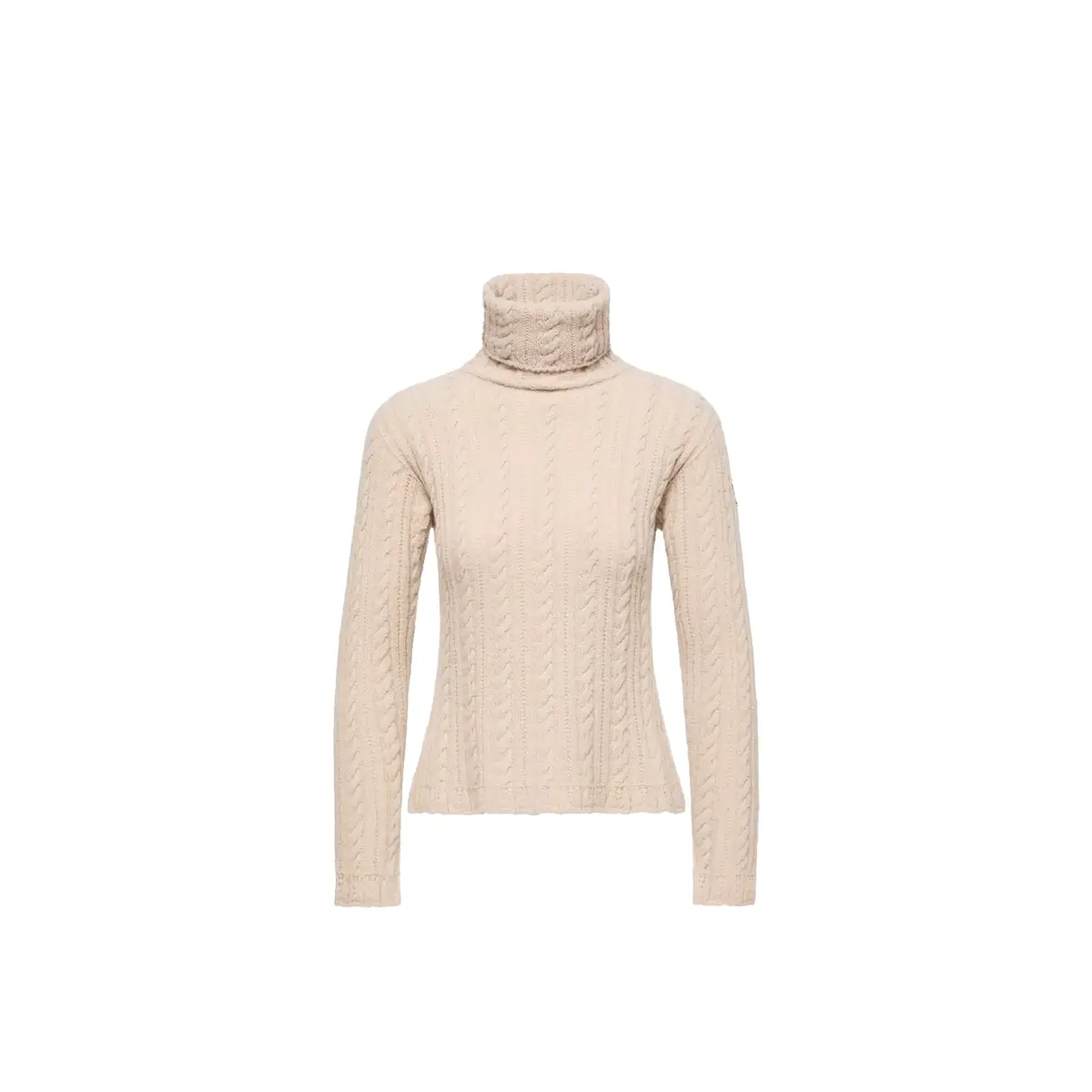 Cable Knit Wool Blend Turtleneck Cable Knit Wool Blend Turtleneck