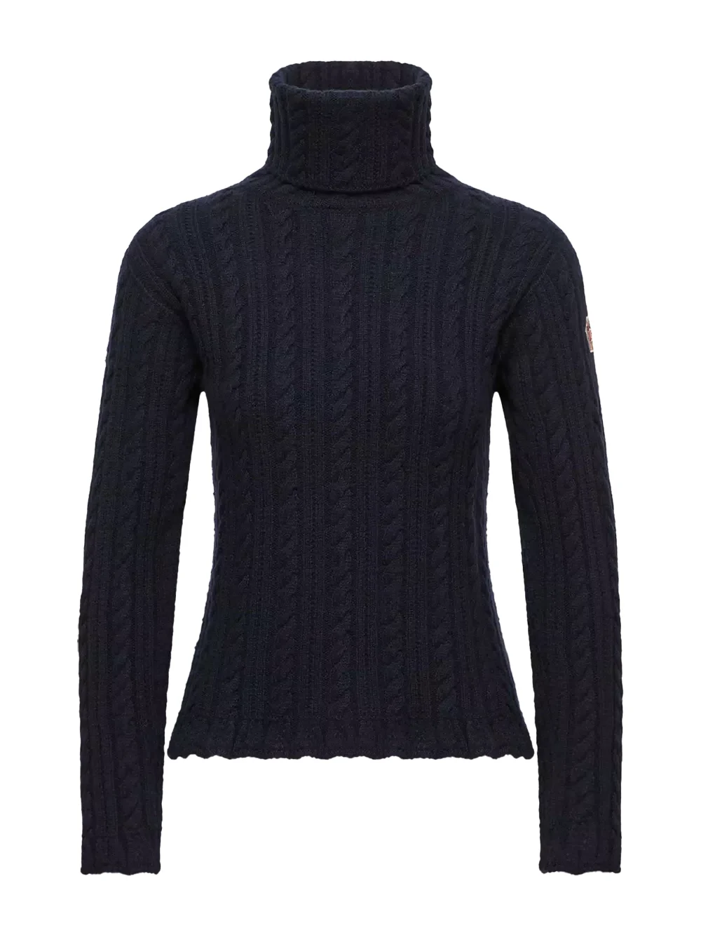 Cable Knit Wool Blend Turtleneck Cable Knit Wool Blend Turtleneck