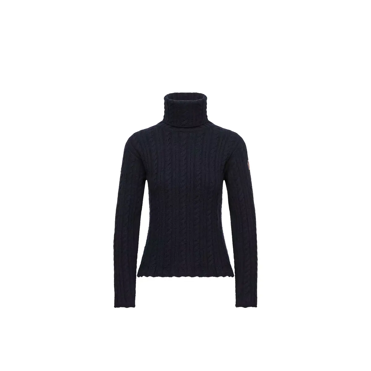 Cable Knit Wool Blend Turtleneck Cable Knit Wool Blend Turtleneck