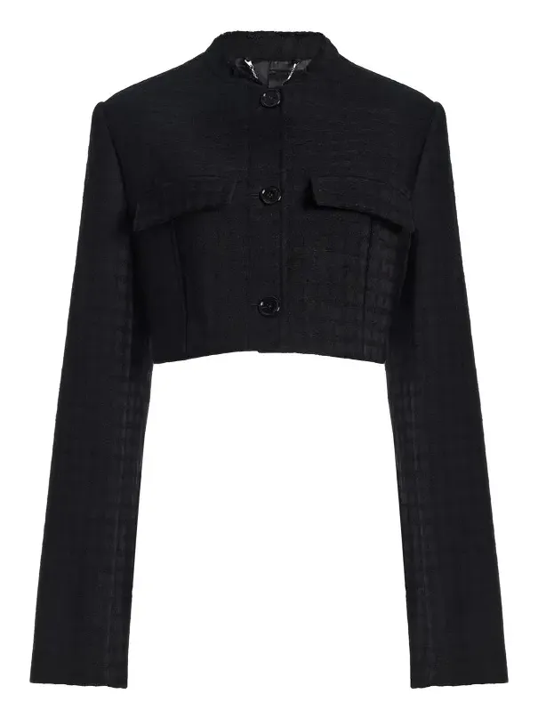TOTEME Cotton Micro Blazer