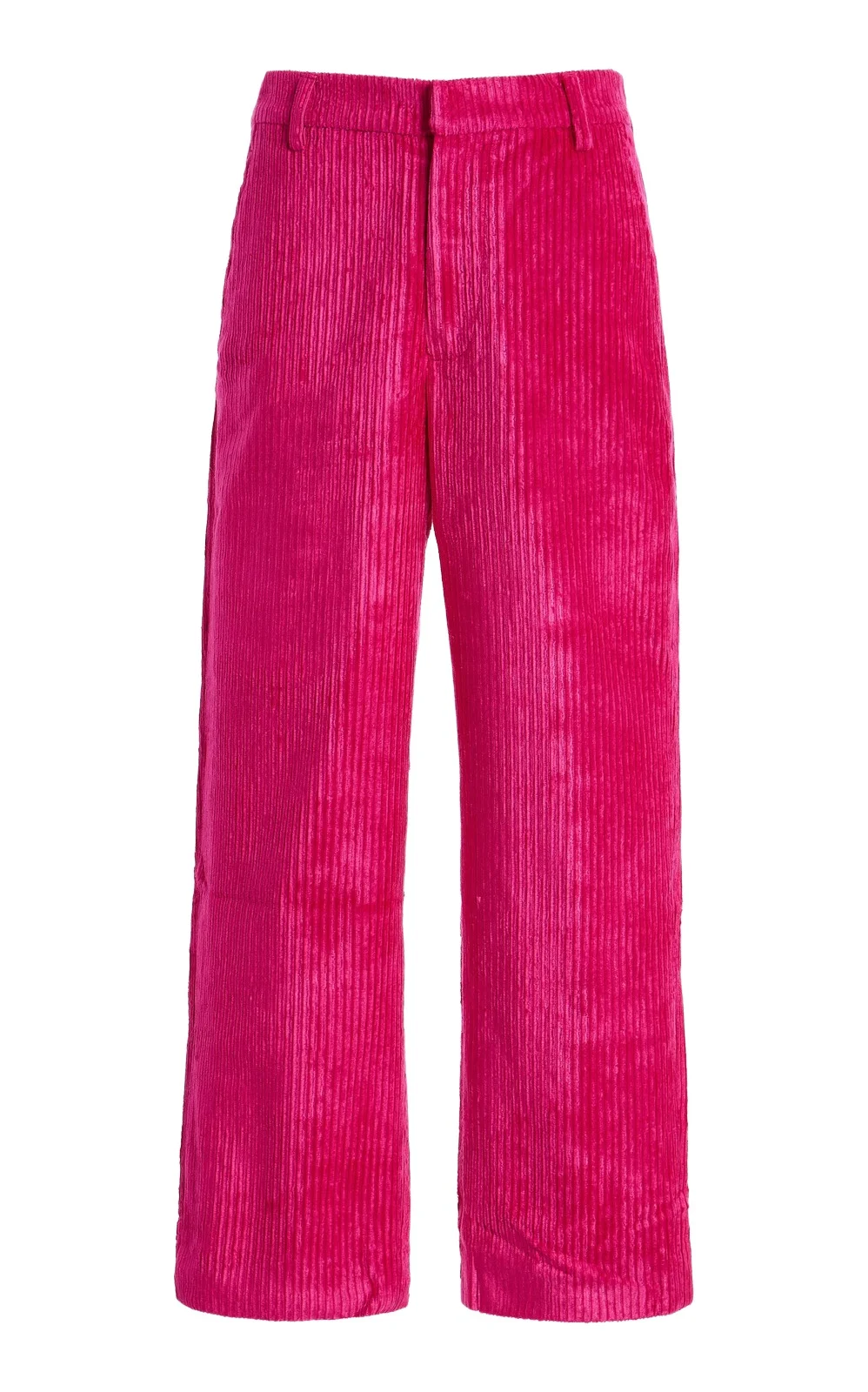 Sanderlak Cord Tailored Cropped Pants