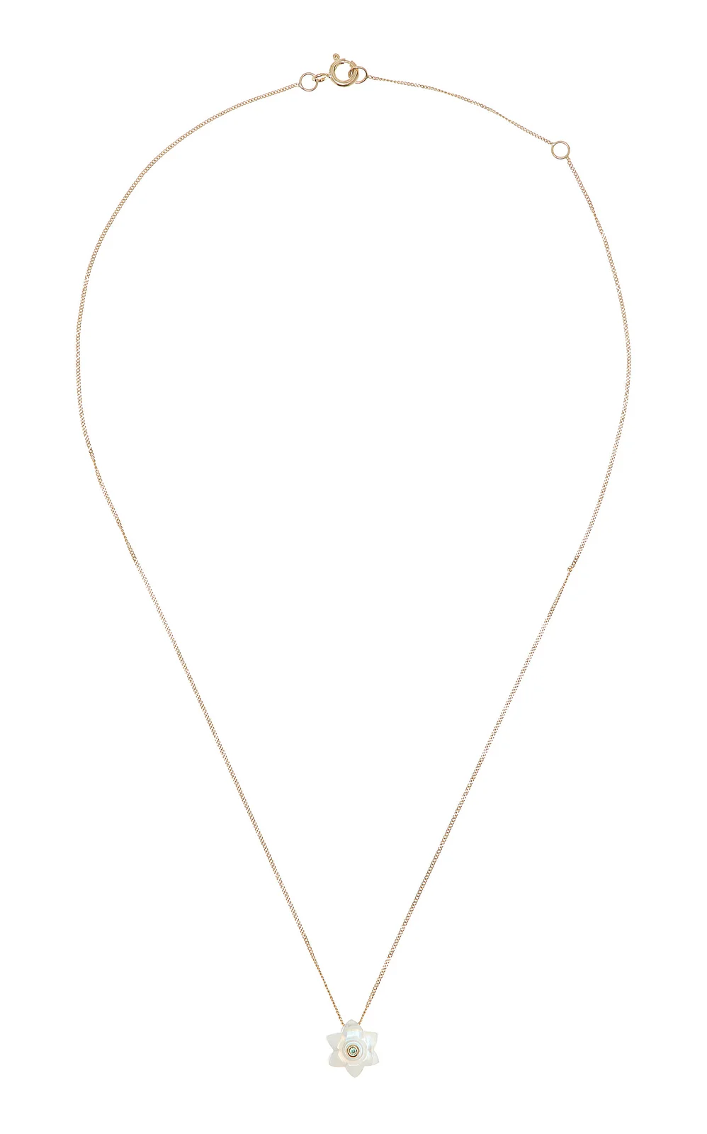 Pascale Monvoisin Ida Gold Moonstone Necklace