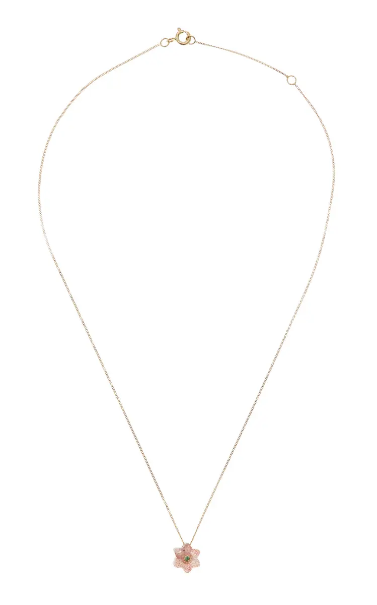 Pascale Monvoisin Ida Quartz Necklace