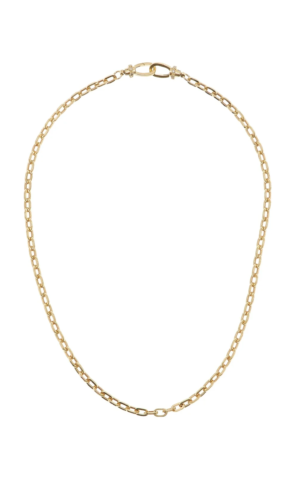 Pascale Monvoisin May Gold Diamond Necklace