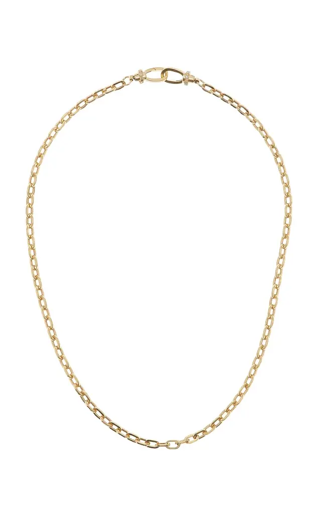 May Gold Diamond Necklace May Gold Diamond Necklace