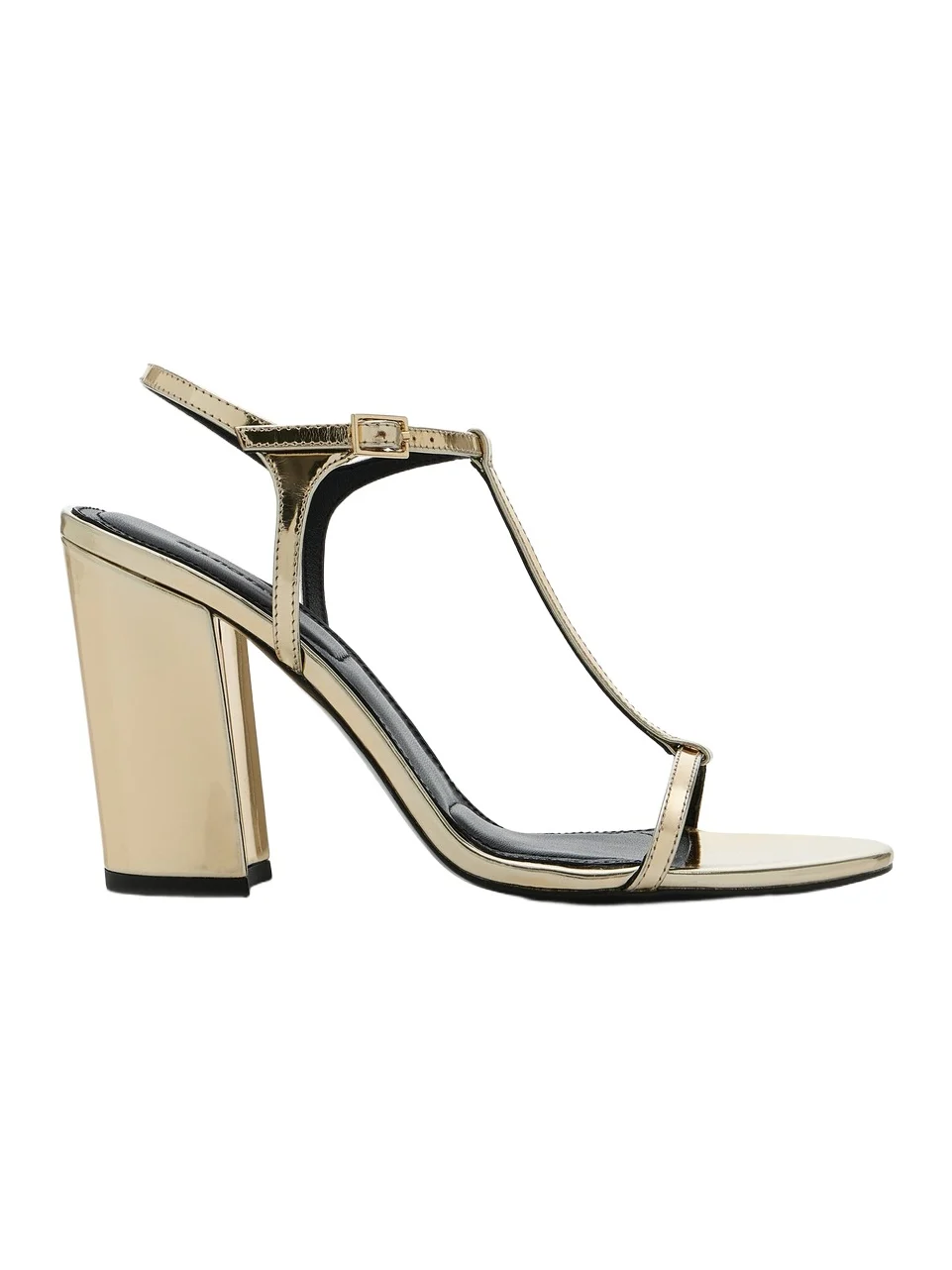 Stacey Metallic Leather Sandals Stacey Metallic Leather Sandals
