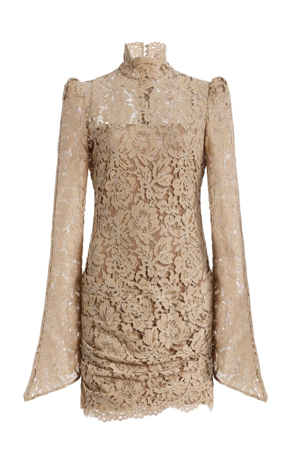 Agartha Beaded Lace Mini Dress