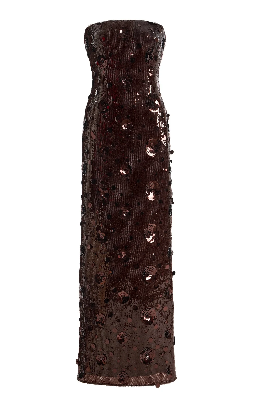 ROTATE Sequined Maxi Tube Dress