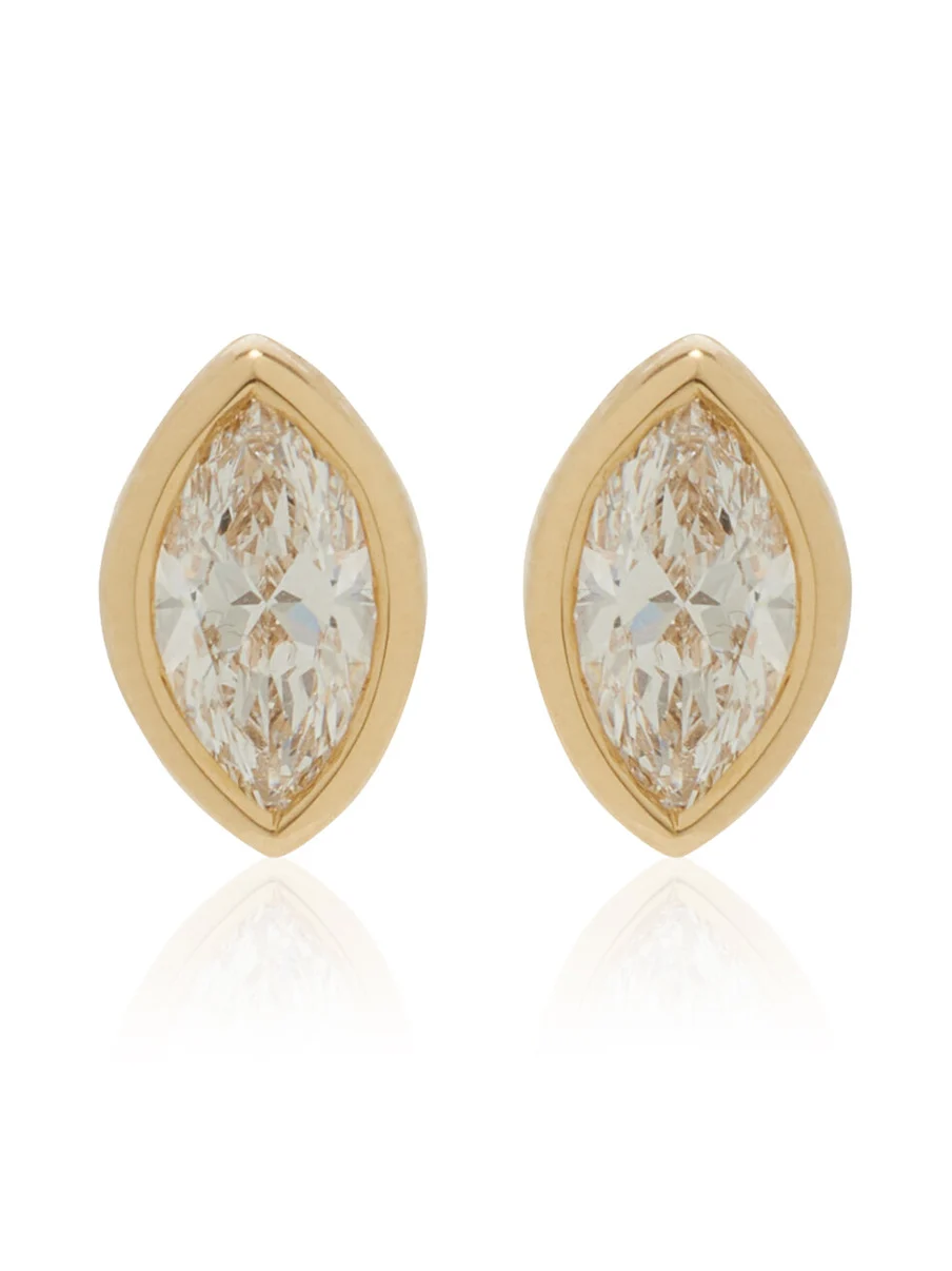 Seraphina 18K Yellow Gold Diamond Earrings Seraphina 18K Yellow Gold Diamond Earrings