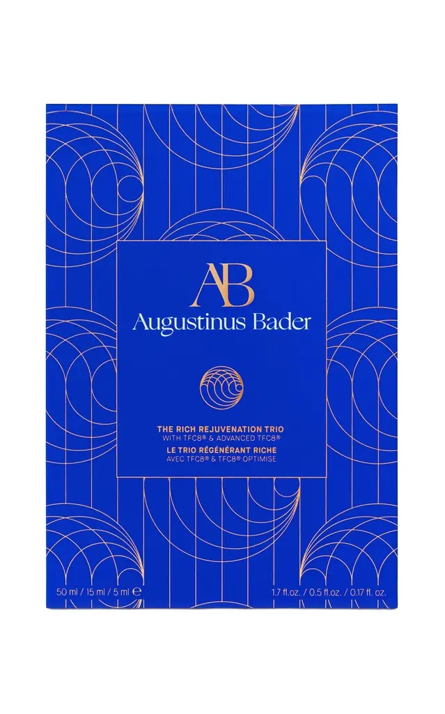 Augustinus Bader The Rich Rejuvenation Trio