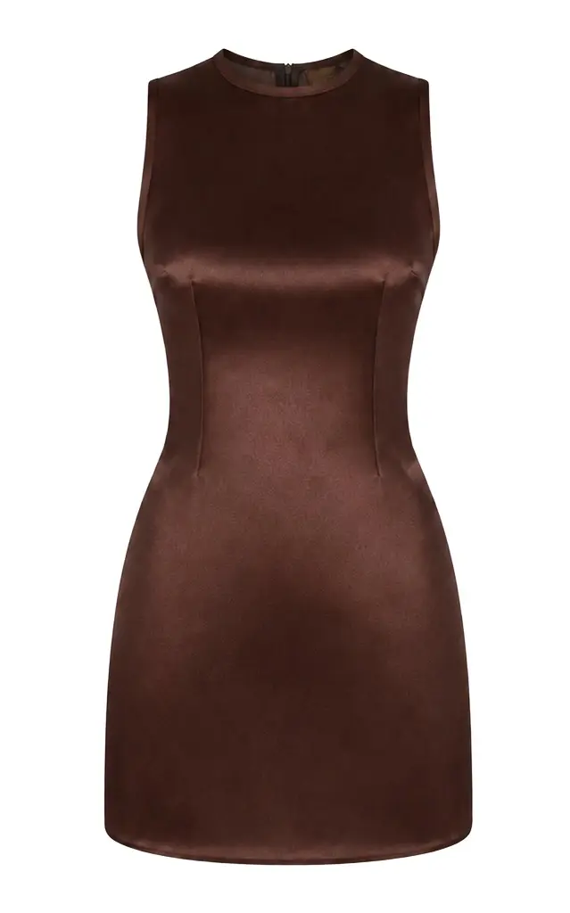 ALFIE Nori Satin Mini Dress
