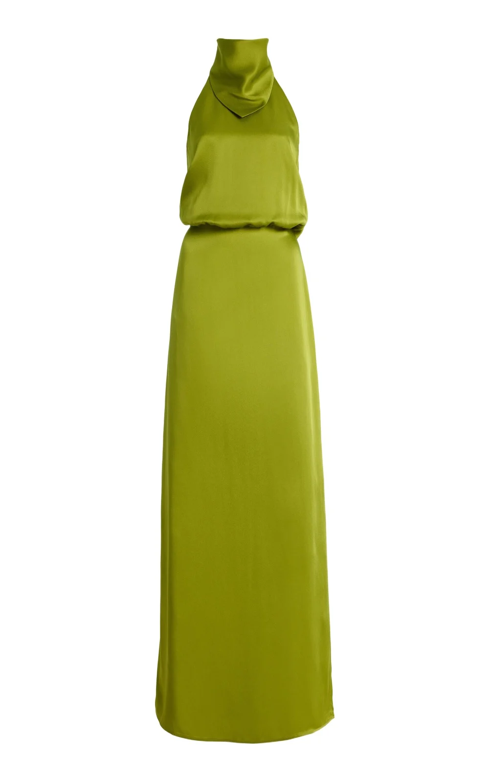 Exclusive Hustka Satin Maxi Dress Exclusive Hustka Satin Maxi Dress