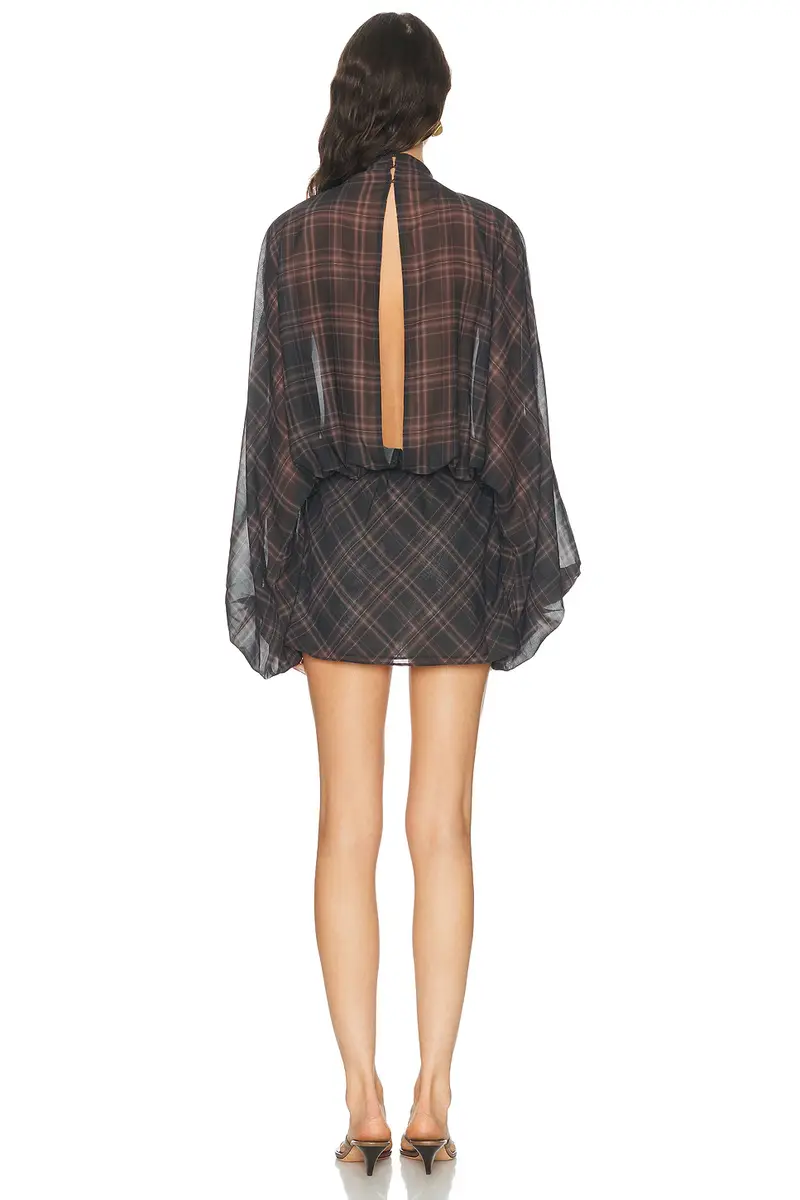 L'Academie Albany Mini Dress | Thumbnail 3 L'Academie Albany Mini Dress | Thumbnail 3